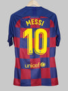 FC Barcelona Home Shirt 2019/20 Messi #10 Player Issue (L)