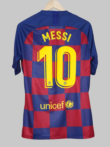 2019/20 Barcelona Messi #10 Home Shirt (L) Nike – First11