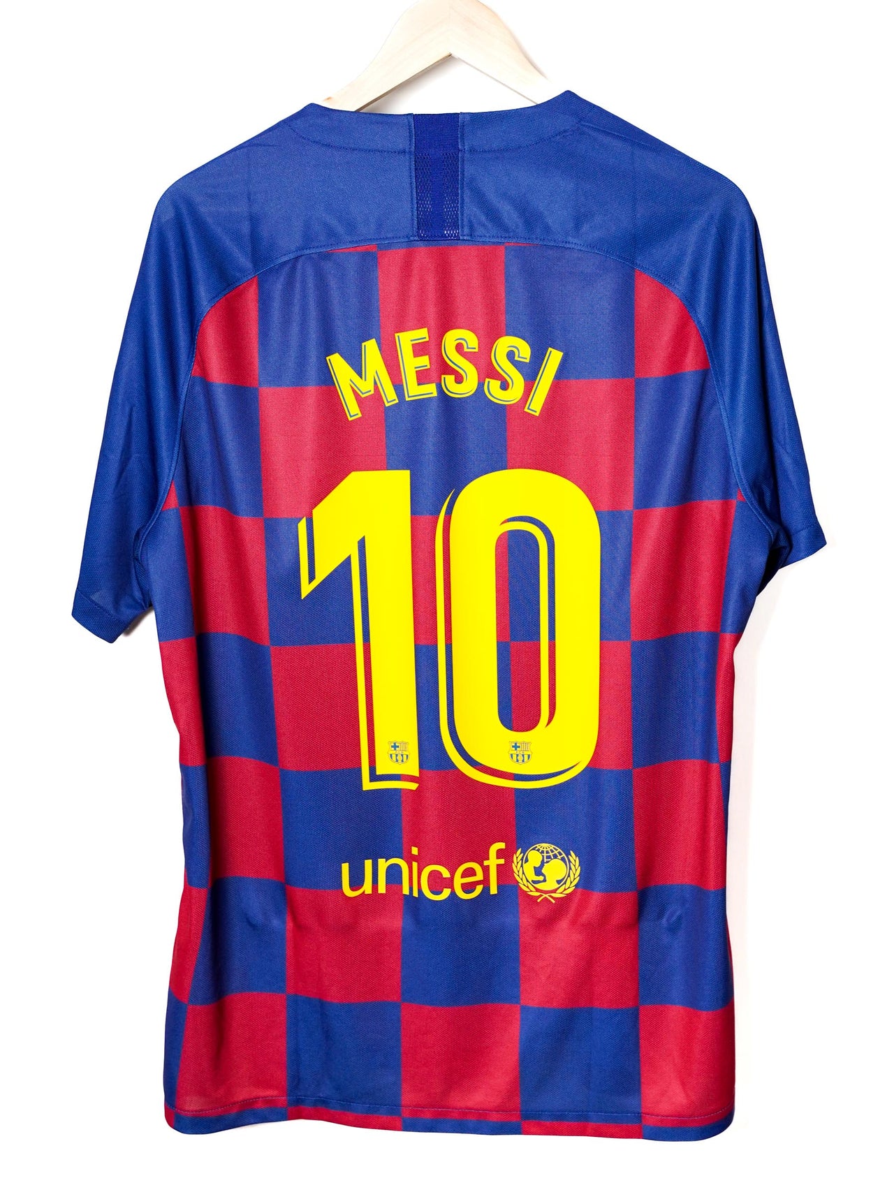 FC Barcelona Home Shirt 2019/20 Messi 10 (XL)