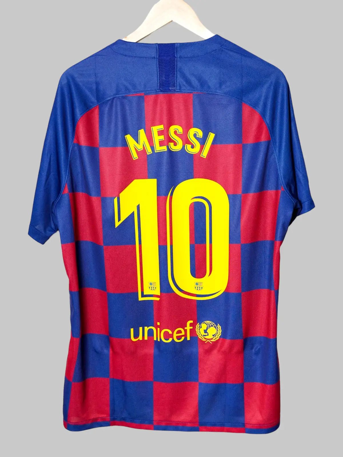 FC Barcelona Home Shirt 2019/20 Messi 10 (XL)