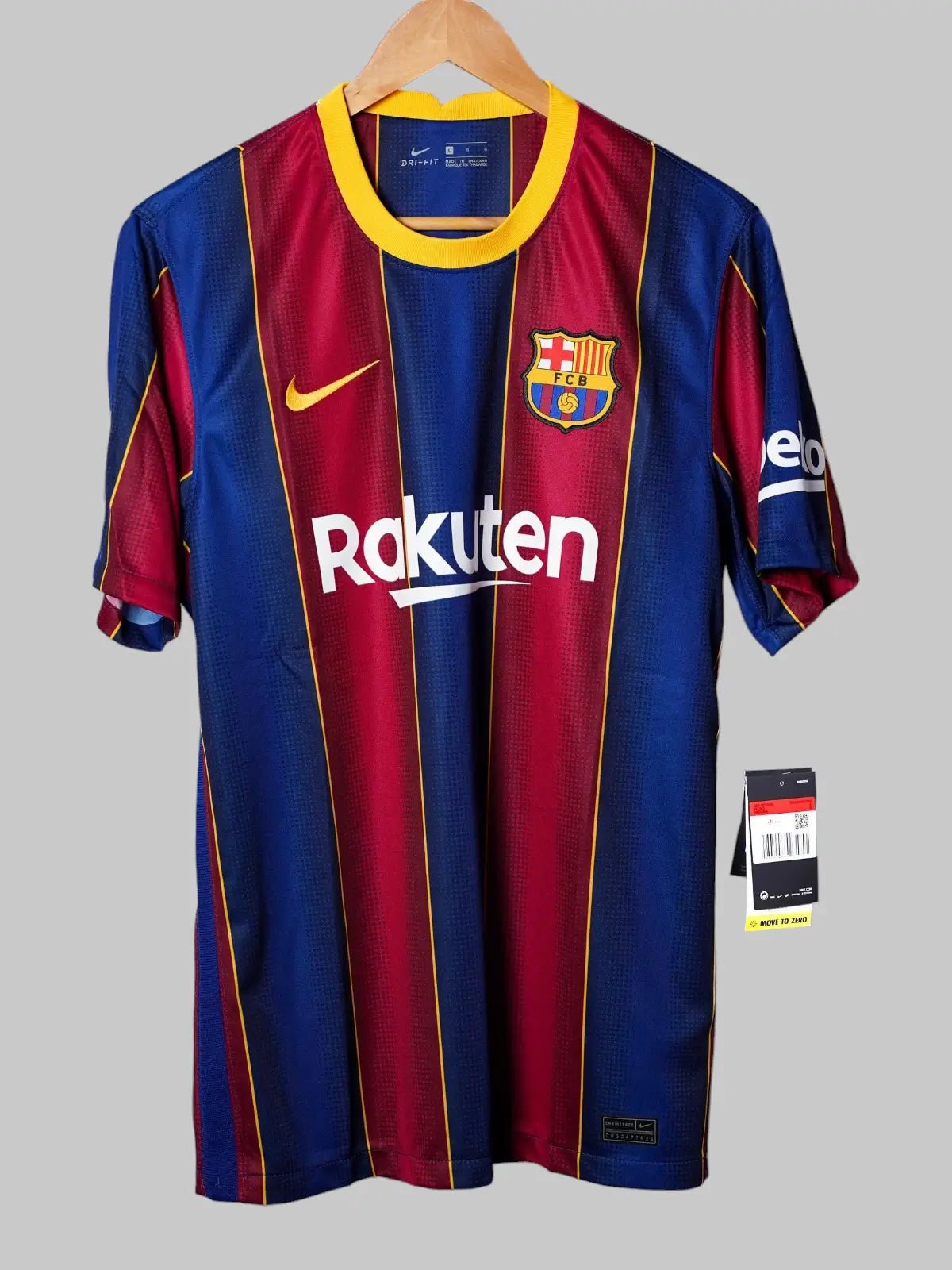 FC Barcelona Home Shirt 2020/21 BNWT (L)