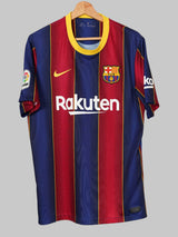 FC Barcelona Home Shirt 2020/21 De Jong 21 (L)