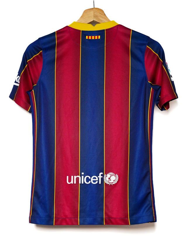 FC Barcelona Home Shirt 2020/21 (L Kids)