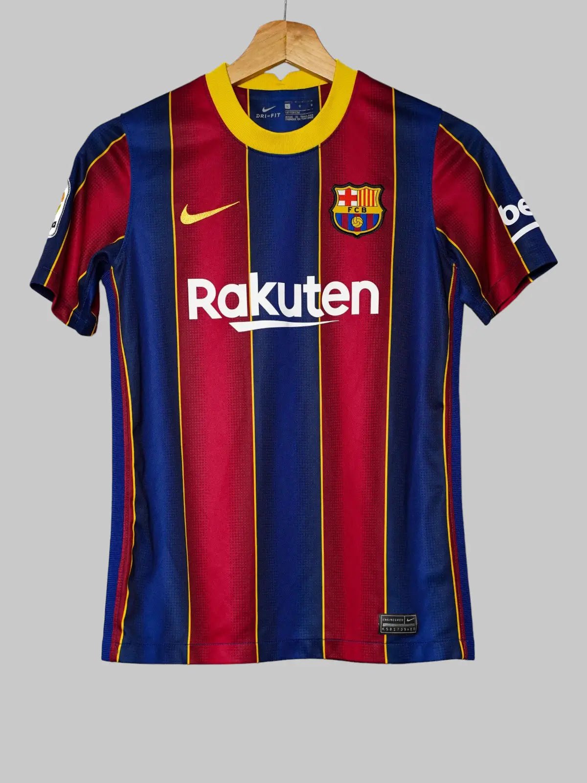 FC Barcelona Heimtrikot 2020/21 (L Kinder)