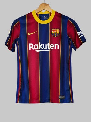 FC Barcelona Thuisshirt 2020/21 (L Kinderen)
