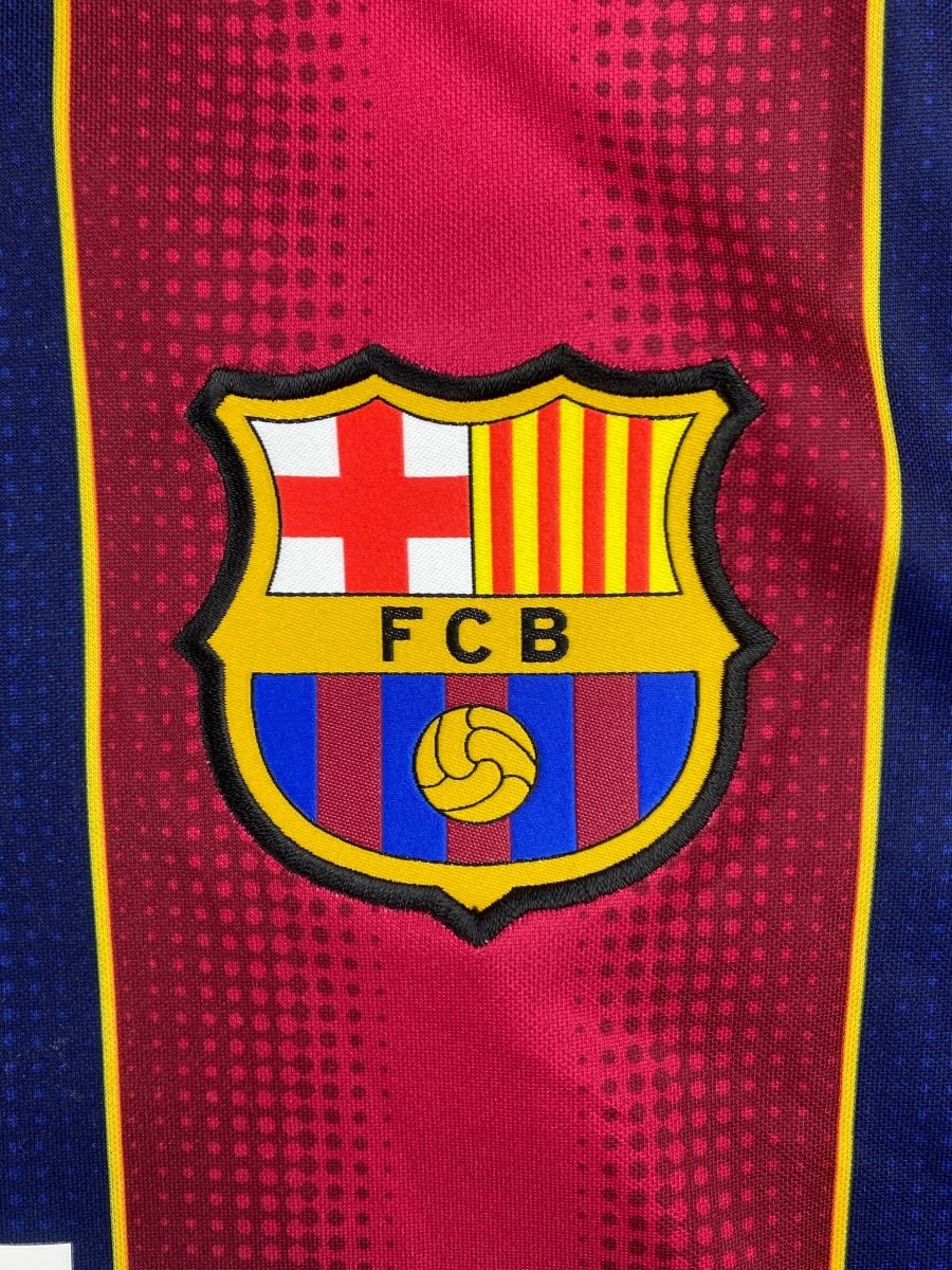 FC Barcelona Home Shirt 2020/21 Messi #10 BNWT - 10/10 - S