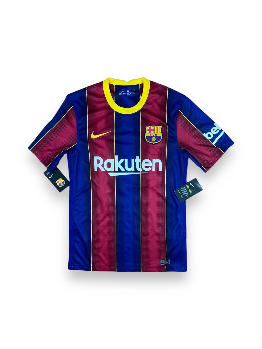 FC Barcelona Home Shirt 2020/21 Messi #10 BNWT - 10/10 - S