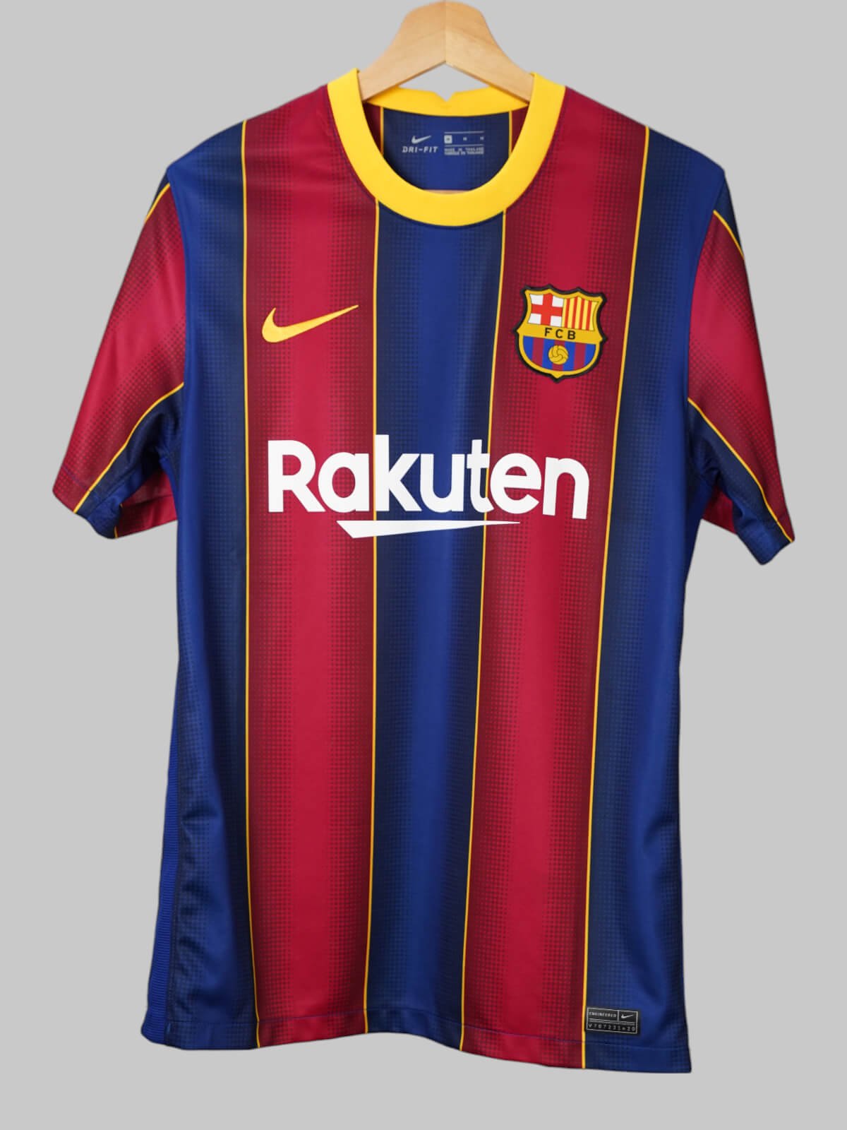 2020/21 Barcelona Messi #10 Home Shirt (M) Nike | First11