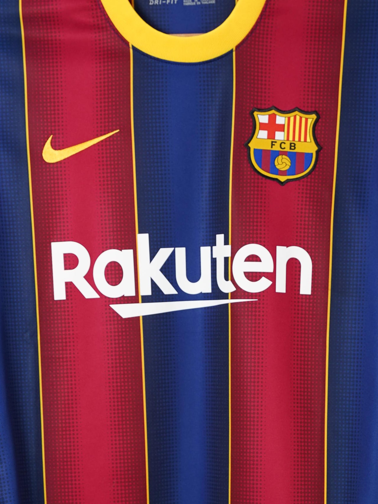 FC Barcelona Home Shirt 2020/21 Messi 10 (M)