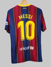 FC Barcelona Home Shirt 2020/21 Messi #10 (M)