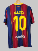 FC Barcelona Home Shirt 2020/21 Messi 10 (M)