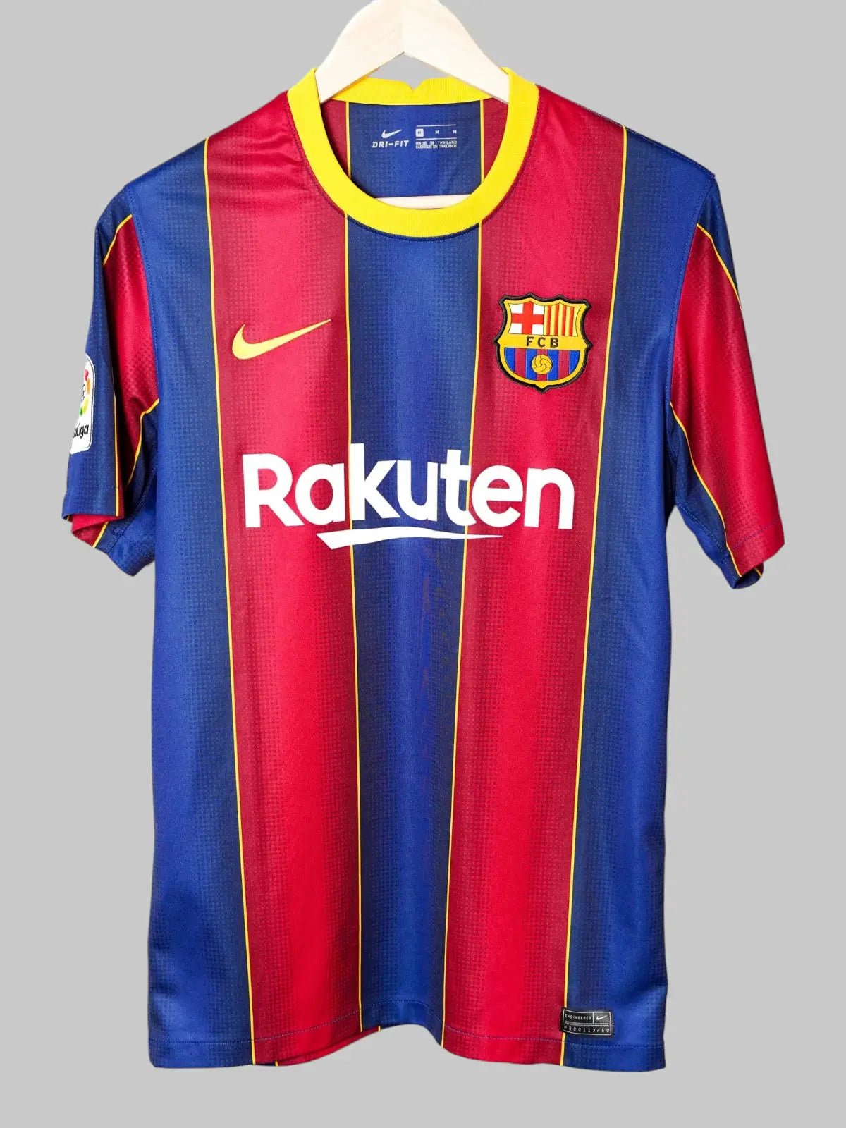 FC Barcelona Messi 10 ユニフォーム F.C. Barcelona Qatar Foundation