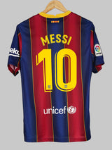 FC Barcelona Home Shirt 2020/21 Messi 10 (M)