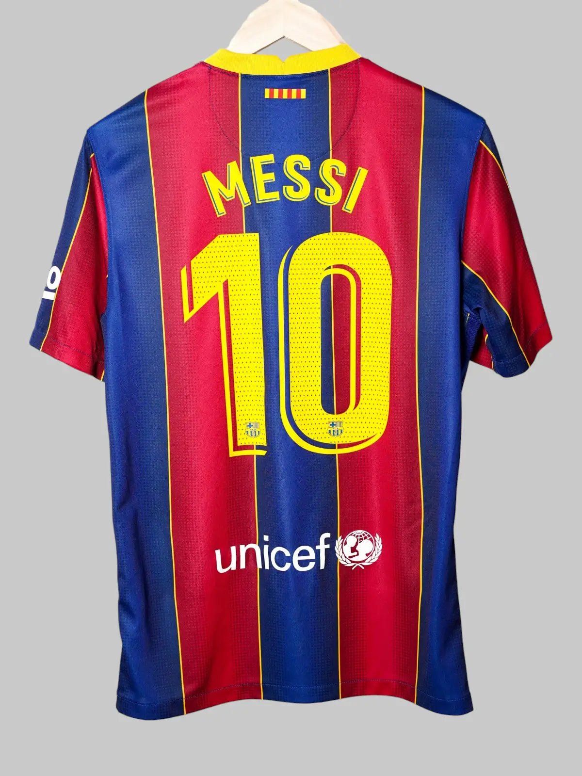 FC Barcelona Home Shirt 2020/21 Messi 10 (M)