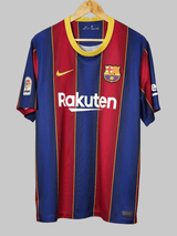 FC Barcelona Home Shirt 2020/21 Messi 10 (XL)