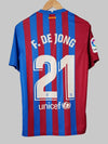 FC Barcelona Thuisshirt 2021/22 De Jong #21 (M)
