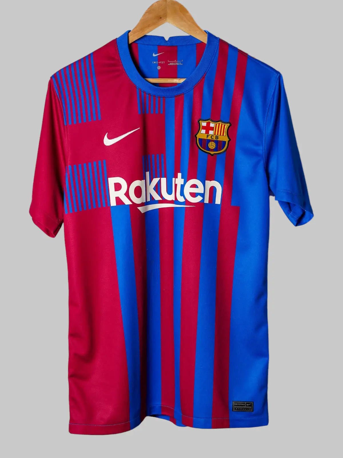Camiseta FC Barcelona Home 2021/22 (L)
