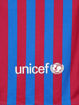 FC Barcelona Home Shirt 2021/22 (L Kids)