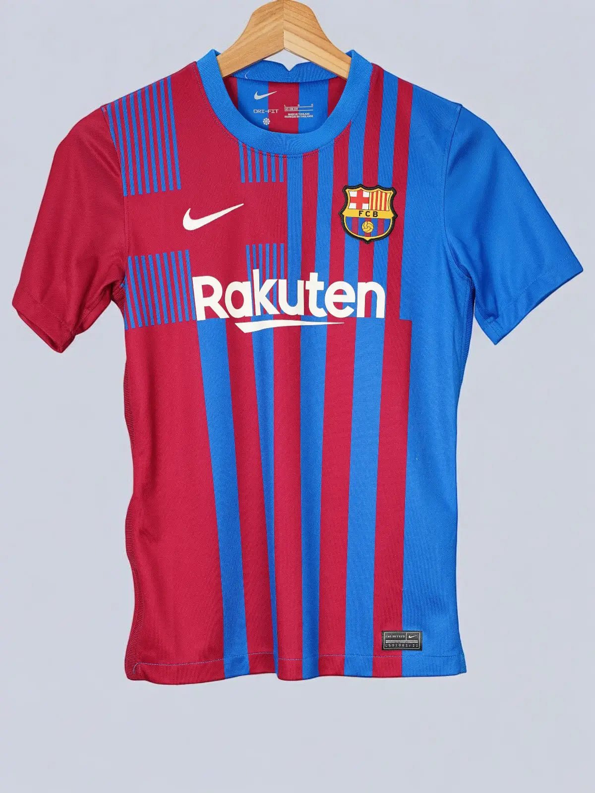 FC Barcelona Home Shirt 2021/22 (L Kids)