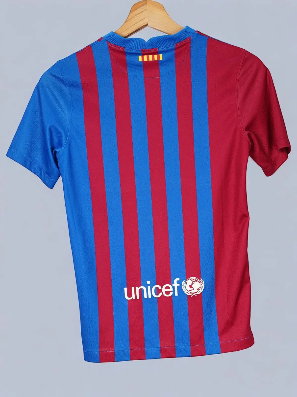 FC Barcelona Home Shirt 2021/22 (L Kids)