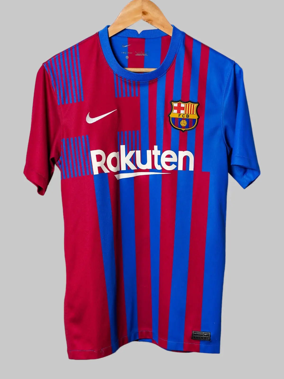 FC Barcelona Home Shirt 2021/22 (M)