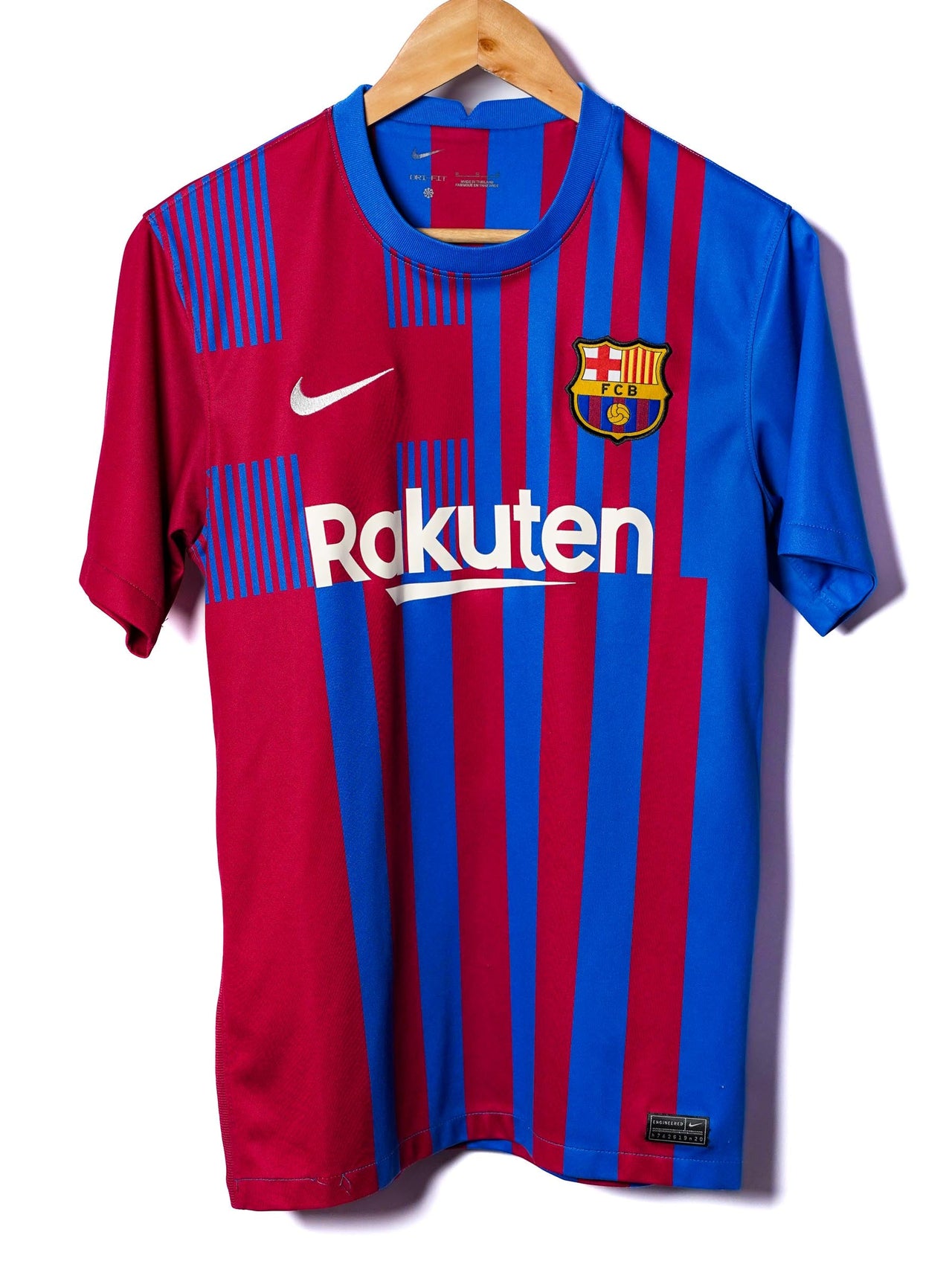 FC Barcelona Home Shirt 2021/22 (M)