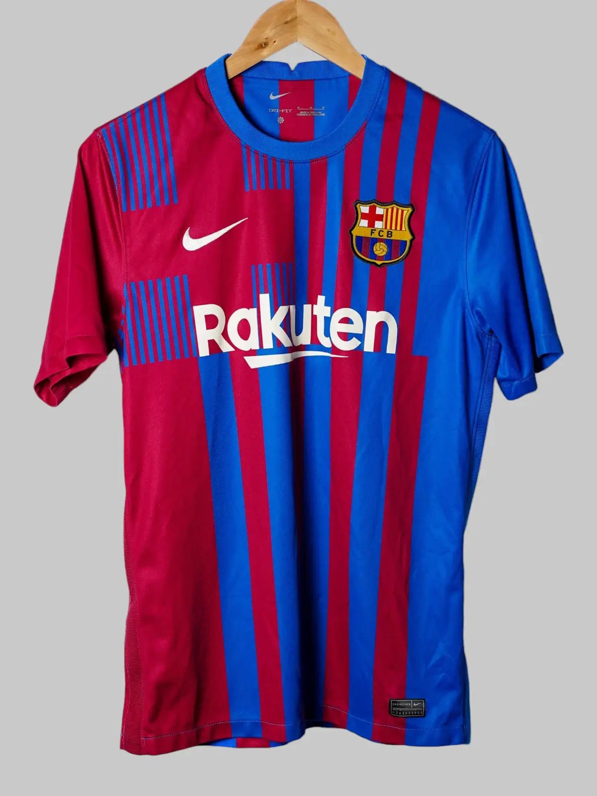 Camiseta FC Barcelona Home 2021/22 (M)