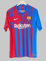 FC Barcelona Home Shirt 2021/22 Memphis 9 (L)