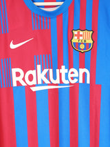 FC Barcelona Home Shirt 2021/22 Memphis 9 (L)