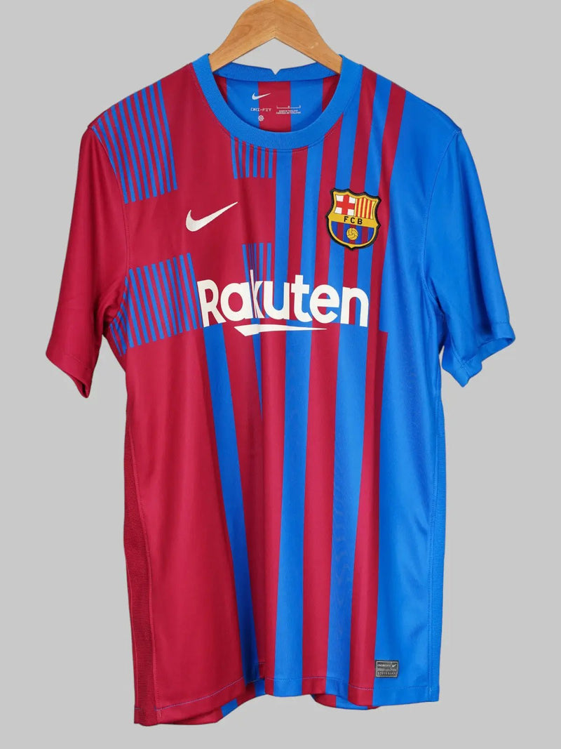 FC Barcelona Home Shirt 2021/22 Pedri 16 (L)