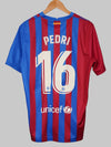 Camiseta FC Barcelona 1ª 2021/22 Pedri nº 16 (L)