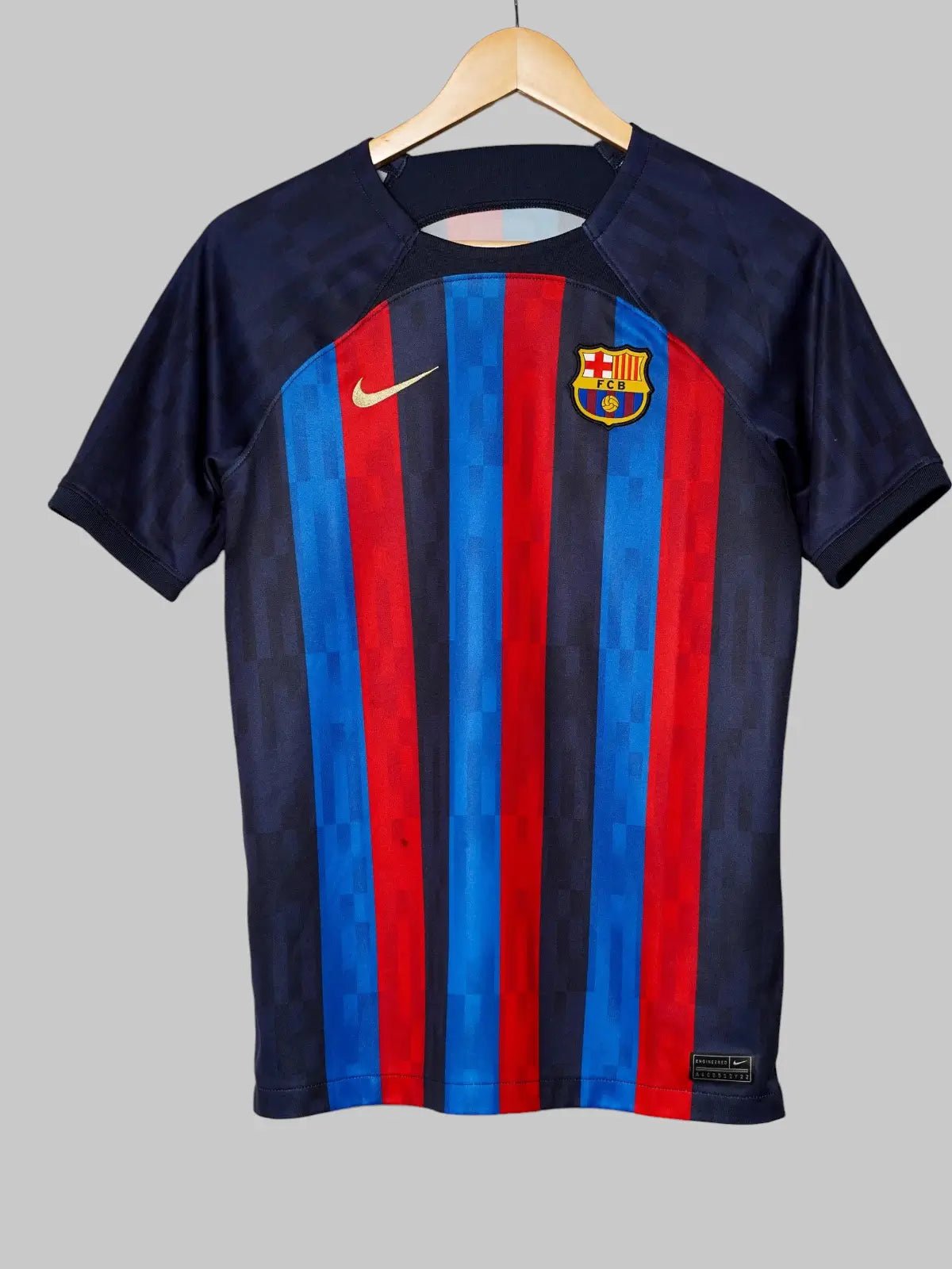 2022/23 FC Barcelona Dest #2 Home Shirt (XL Kids) Nike – First11