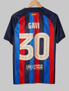 FC Barcelona Thuisshirt 2022/23 Gavi #30 (M)