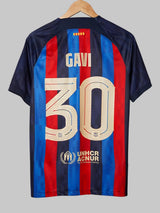 FC Barcelona Home Shirt 2022/23 Gavi 30 (M)