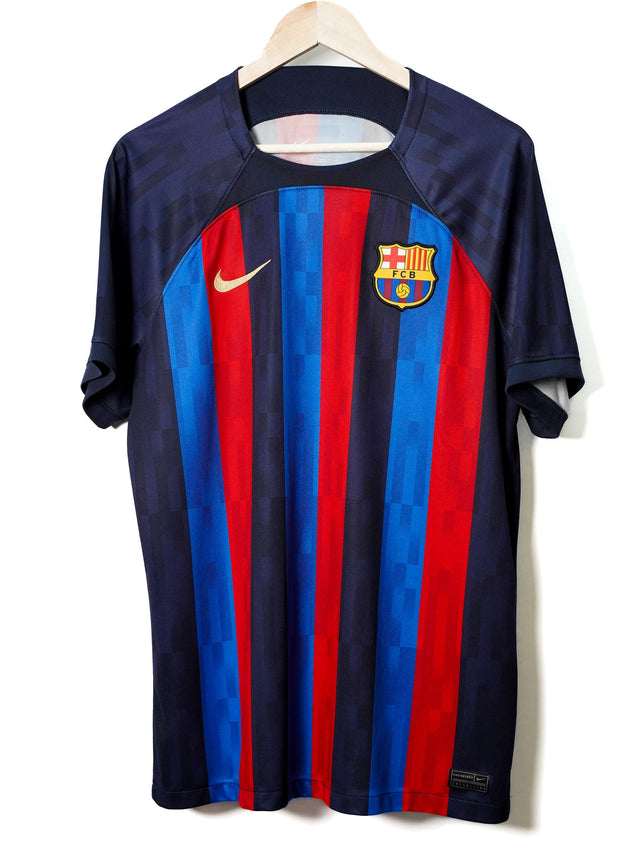 FC Barcelona Home Shirt 2022/23 Lamine Yamal 41 (L)