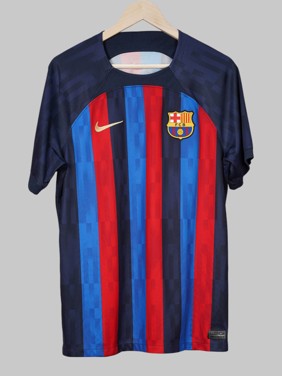 FC Barcelona Home Shirt 2022/23 Lamine Yamal 41 (L)