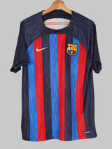 FC Barcelona Home Shirt 2022/23 Lamine Yamal 41 (L)