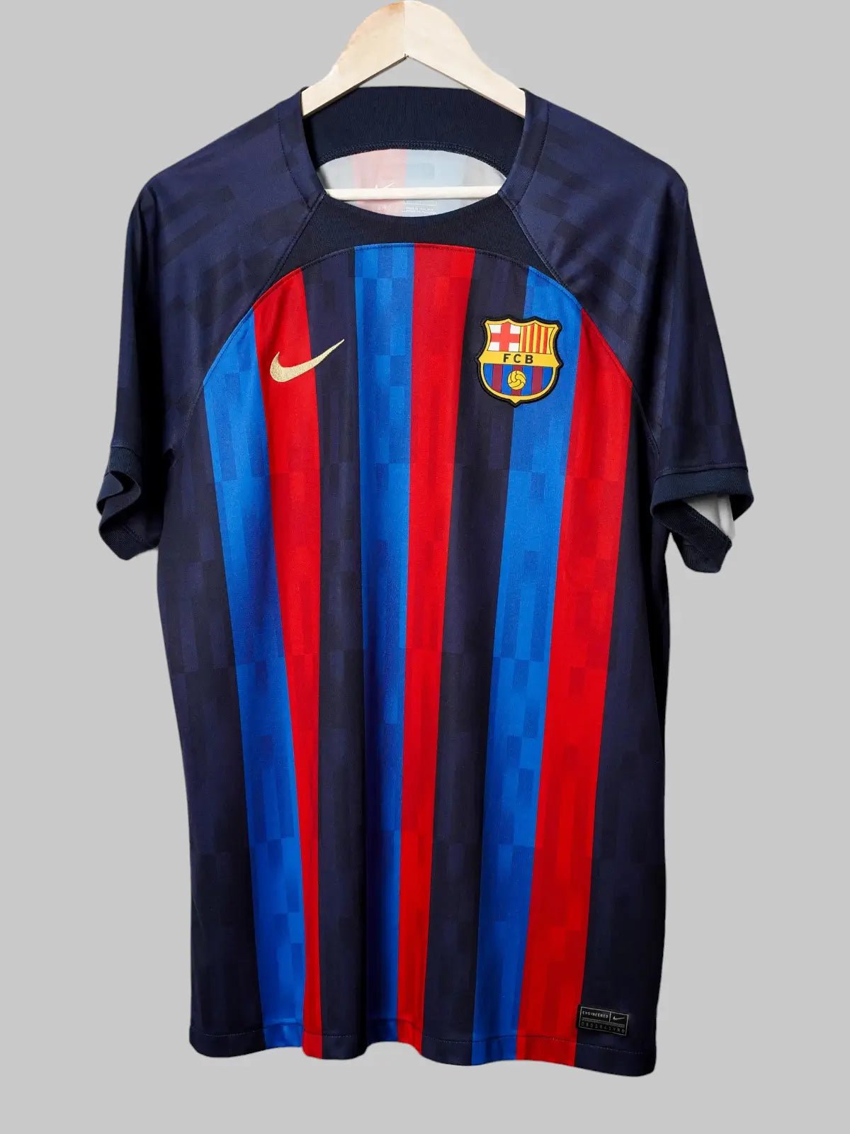 FC Barcelona Home Shirt 2022/23 Lamine Yamal 41 (L)