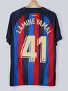 FC Barcelona thuisshirt 2022/23 Lamine Yamal #41 (M)