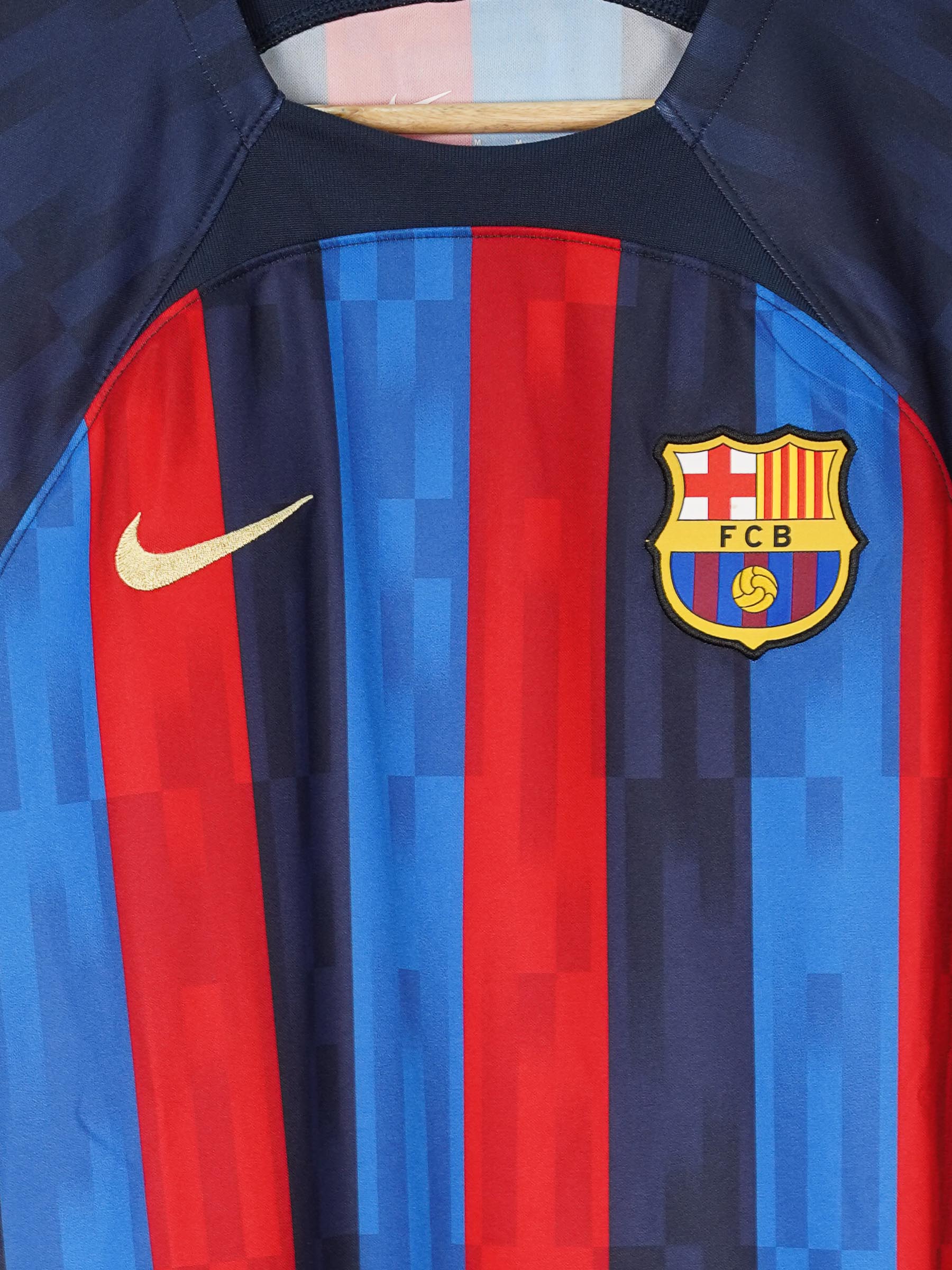 2022/23 Barcelona Yamal #41 Home Shirt (M) Nike – First11