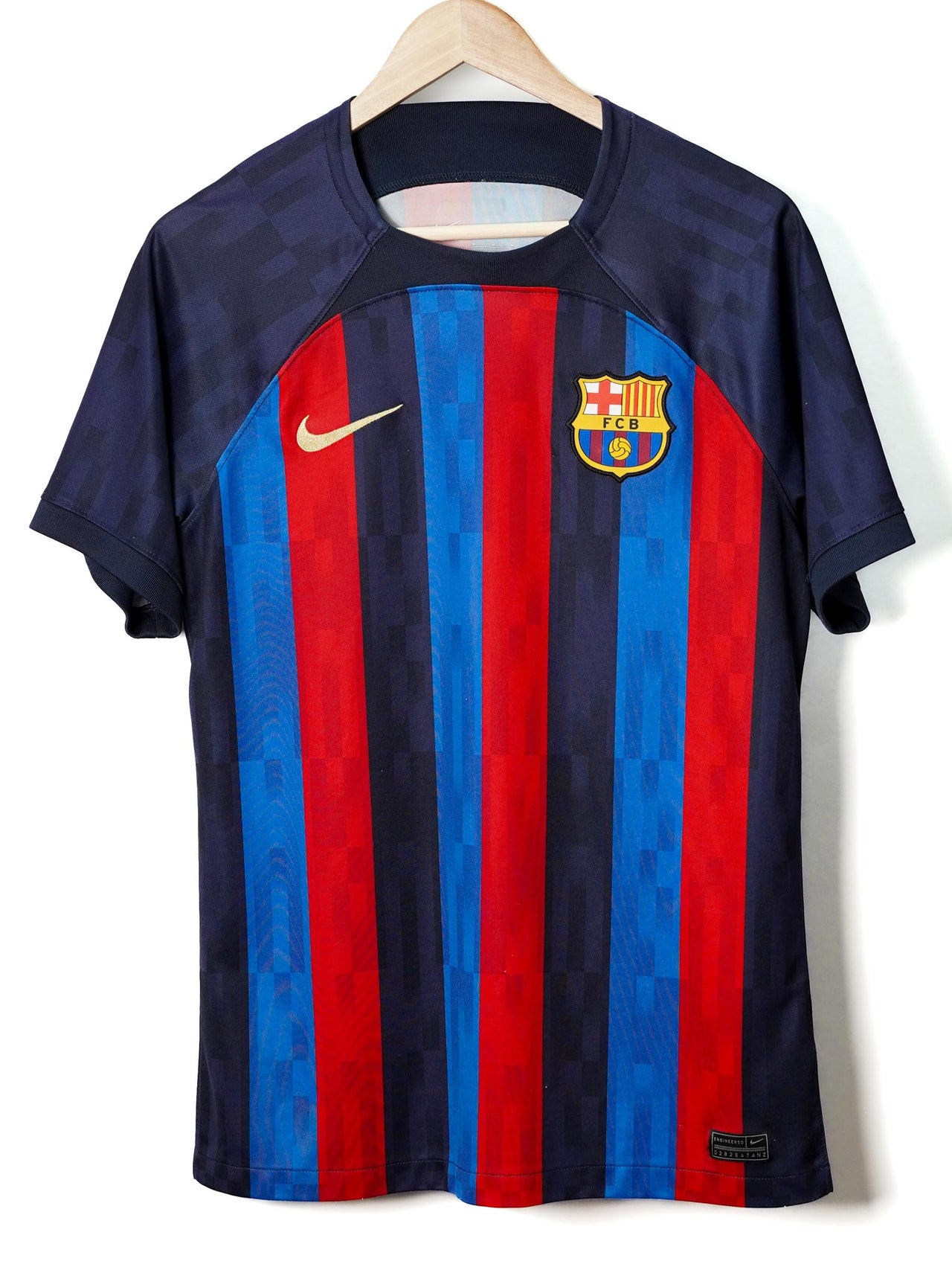 FC Barcelona Home Shirt 2022/23 Lamine Yamal 41 (M)