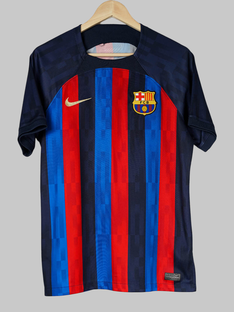 FC Barcelona Home Shirt 2022/23 Lamine Yamal 41 (M)