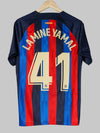 FC Barcelona Home Shirt 2022/23 Lamine Yamal #41 (M)