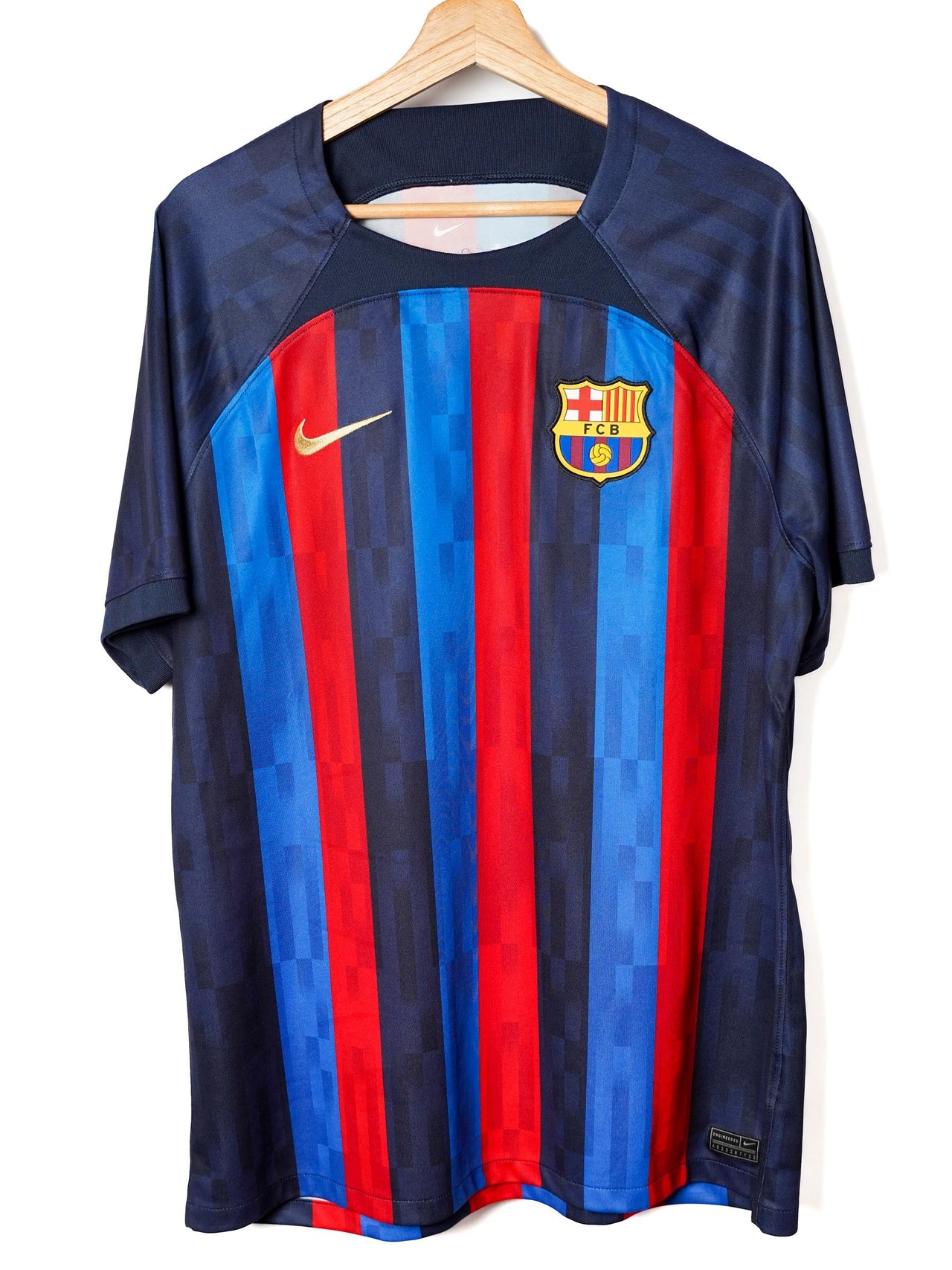 FC Barcelona Home Shirt 2022/23 Lamine Yamal 41 (M)