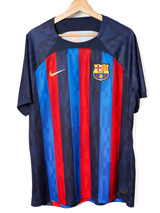FC Barcelona Home Shirt 2022/23 Lamine Yamal 41 (M)