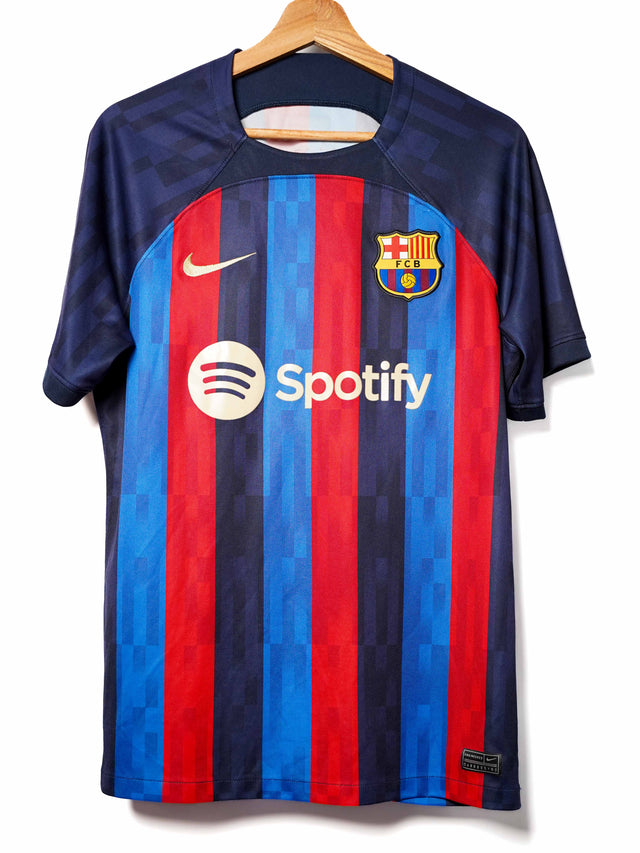 FC Barcelona Home Shirt 2022/23 Lamine Yamal 41 (M)