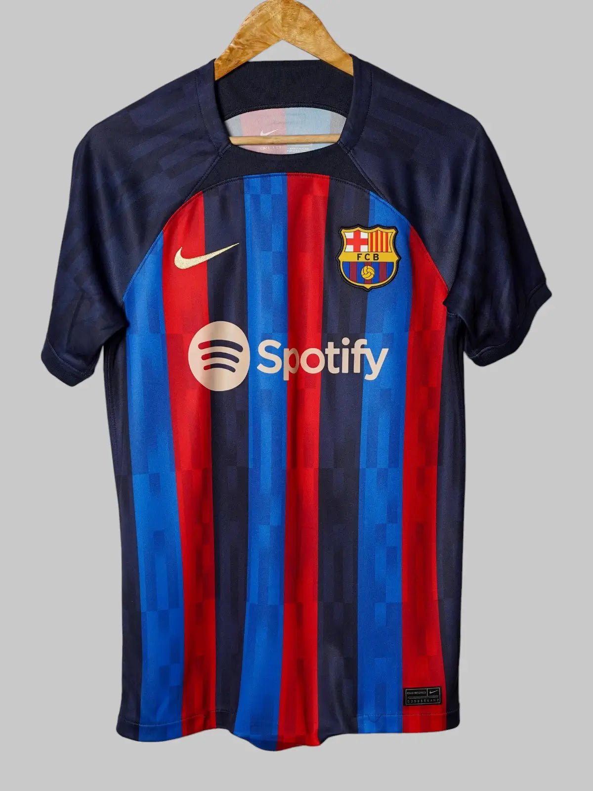 FC Barcelona Home Shirt 2022/23 Lamine Yamal 41 (S)