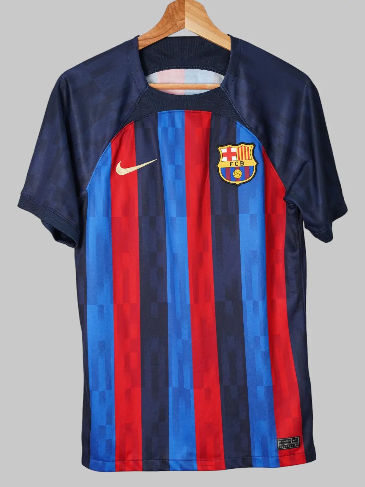FC Barcelona Home Shirt 2022/23 Lamine Yamal 41 (S)