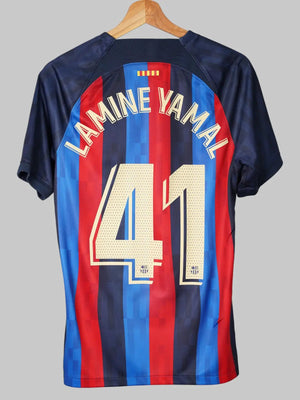 FC Barcelona Heimtrikot 2022/23 Lamine Yamal 41 (S)