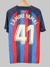 FC Barcelona Home Shirt 2022/23 Lamine Yamal #41 (S)